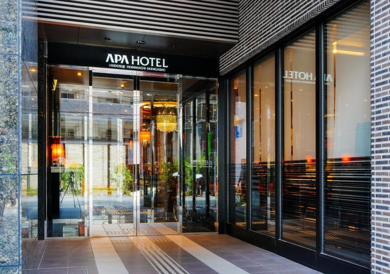 Apa Hotel Midosuji Honmachi Ekihigashi Osaka Exterior photo