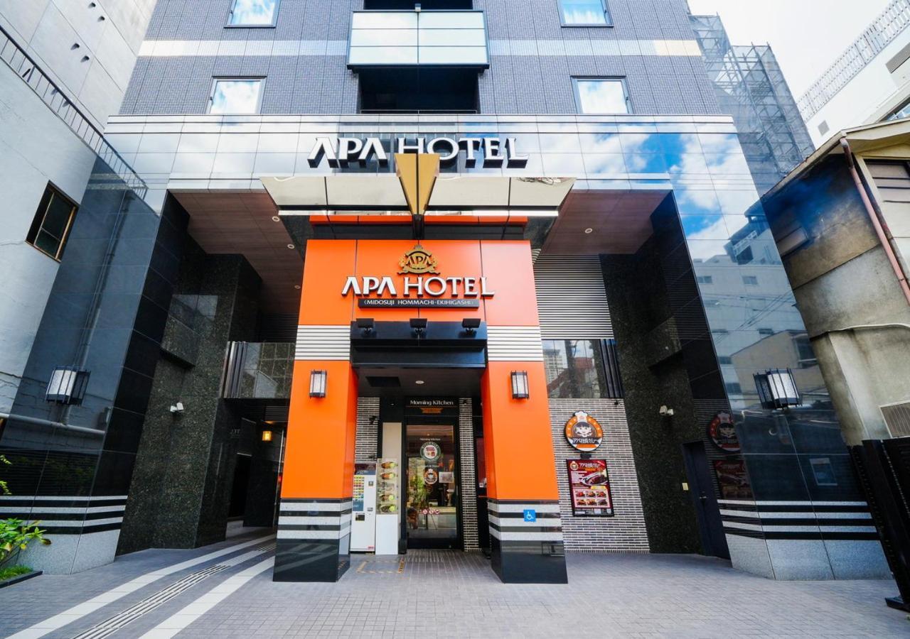 Apa Hotel Midosuji Honmachi Ekihigashi Osaka Exterior photo